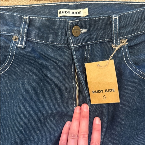 Rudy Jude Adult Utility Jeans - Classic Indigo NWT - Picture 5 of 7